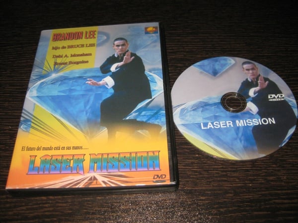 Laser Mission (Brando, Lee, Bonahan) – DVD