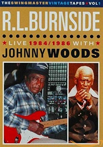 R.L. Burnside: Live - With Johnny Woods (DVD, 1984)