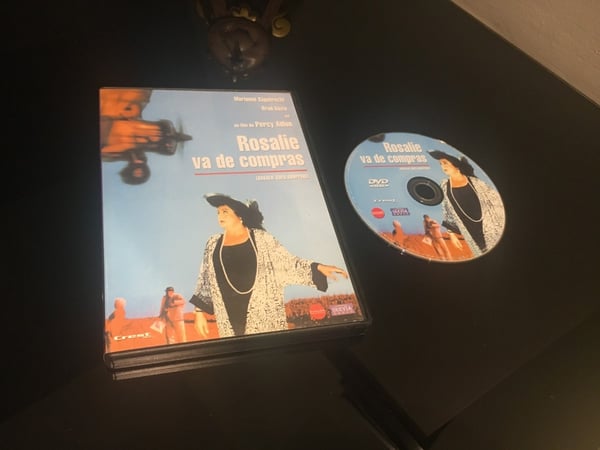 Rosalie Goes Shopping Marianne Sagebrecht Brad Davis DVD Rosalie Goes Shopping Marianne Sagebrecht Brad Davis DVD