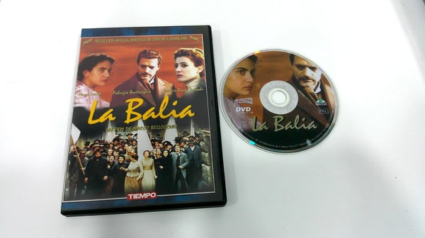 The Balia med Fabrizio Bentivoglio, Valeria Bruni Tedeschi (DVD)