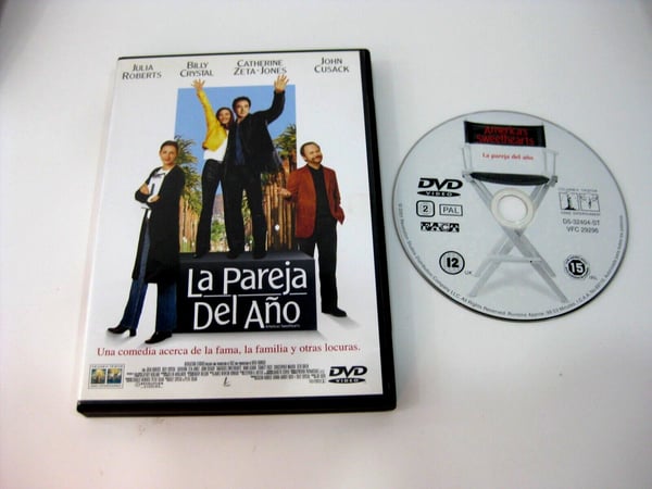 The Couple Year DVD med Billy Crystal, Julia Roberts, Catherine Zeta-Jones