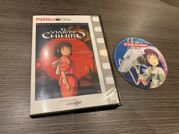 Chihiro og heksene (The Journey Of Chihiro) DVD