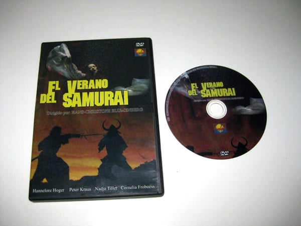 The Summer of the Samurai - Hannelore Hoger, Peter Kraus DVD