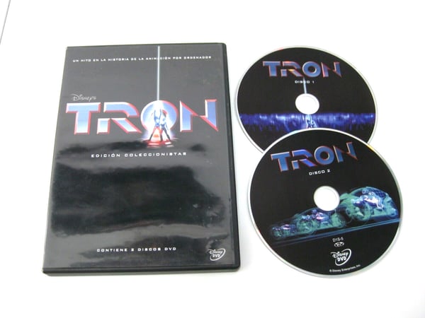 Tron 2-DVD: Jeff Bridges, Bruce Boxleitner, David Warner, Cindy Morgan