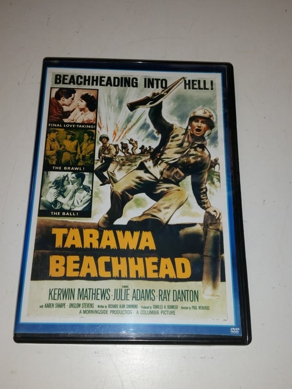 Tarawa Beachhead: Amerikansk Krigsdrama på DVD