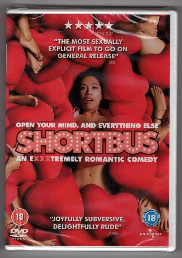 Shortbus - DVD (Aldersgrænse 18)