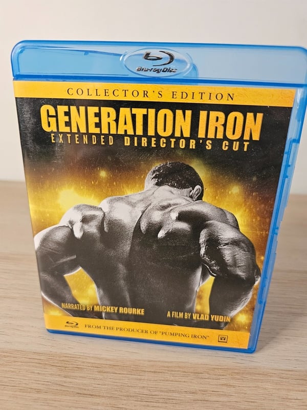 Generation Iron Bodybuilding Extended Director's Cut Blu-ray (2013)