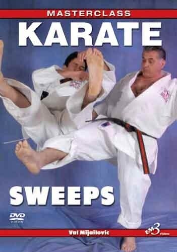 Masterclass Karate Sweeps DVD Masterclass Karate Sweeps DVD