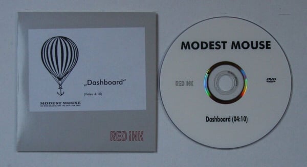 Modest Mouse Dashboard Ger Adv Single Rare! Indie DVD (2007)