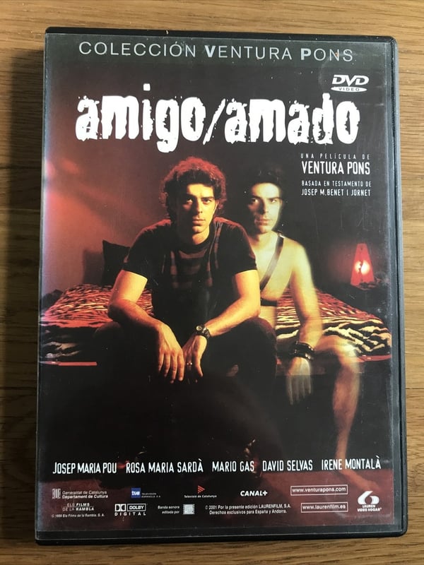 Amigo Amado Amic Amat DVD (1998)