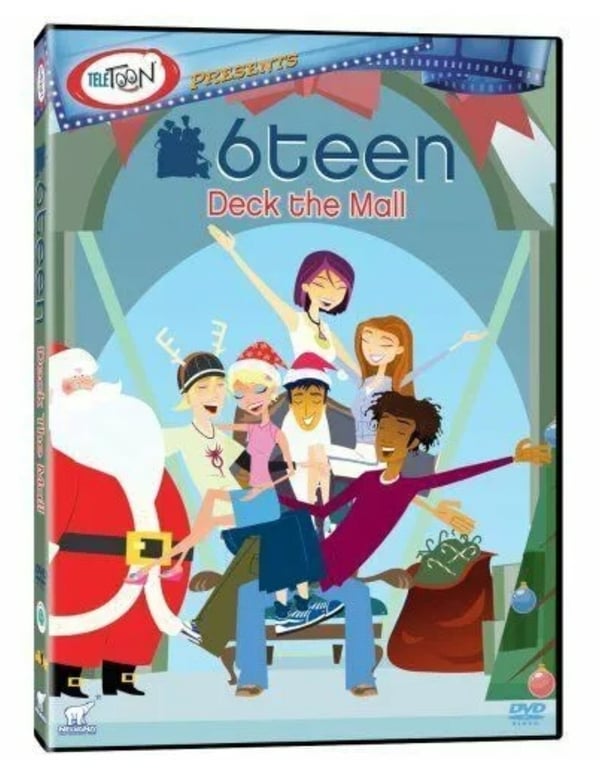 Cartoon Network's 6teen: Deck the Mall DVD (2006)