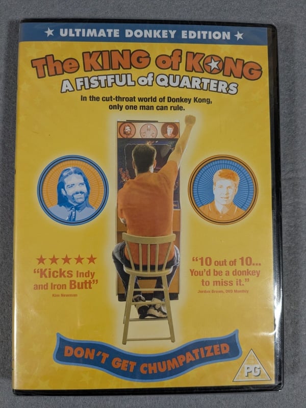 The King of Kong: A Fistful of Quarters DVD (2008)