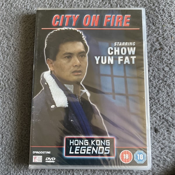 City On Fire – Chow Yun Fat, Hong – DVD City On Fire – Chow Yun Fat, Hong – DVD