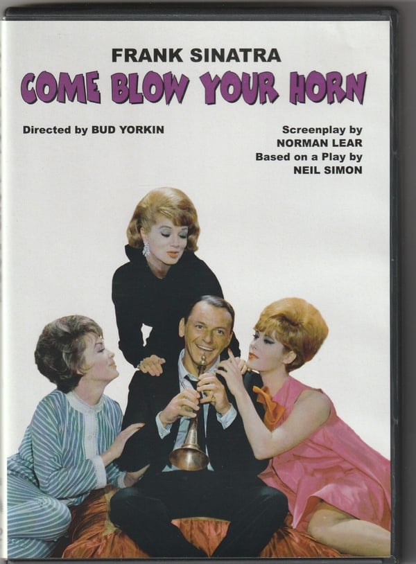 Come Blow Your Horn – Frank Sinatra, Lee J. Cobb, Jill St. John (Region 1 DVD)