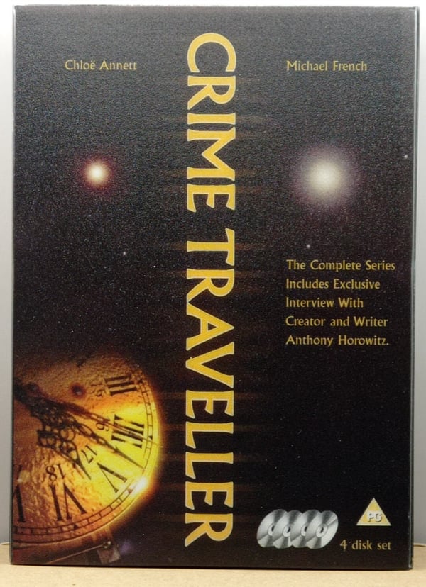 Crime Traveller: Komplett Serie 1 & 2 (4-disc med slipcase) - DVD