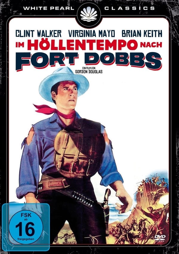 Fort Dobbs (DVD) UK-utgave