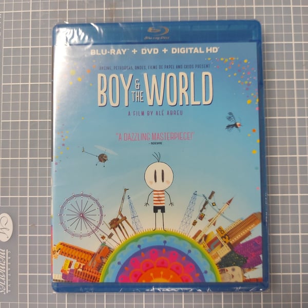 Boy and the World Blu-ray (Kanadisk)