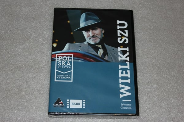 Wielki Szu (Digitalt restaurert) - Polsk film med engelske undertekster DVD