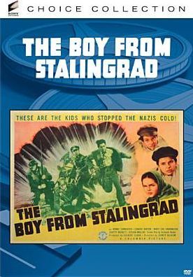 Gutten fra Stalingrad (Svart/hvitt DVD)