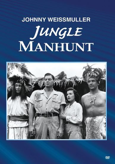Jungle Manhunt (Svart/hvitt) DVD