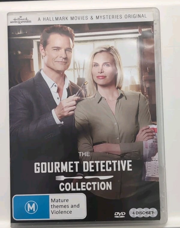 Gourmet Detective: Kokoelma - DVD