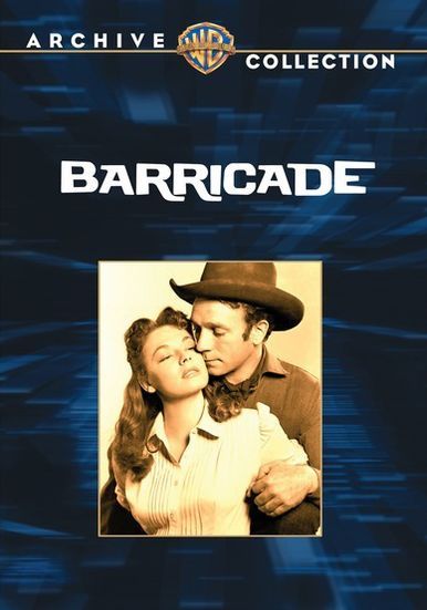 Barricade DVD (1950) - Svart-hvitt film med Dane Clark