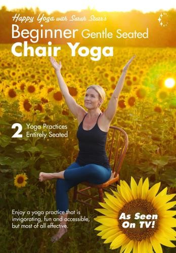 Gentle Seated Chair Yoga for Begyndere med Sarah DVD (UK-kompatibel)