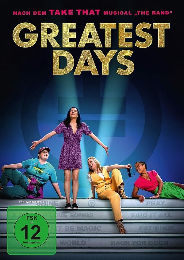 Greatest Days: The Take That Musical – DVD