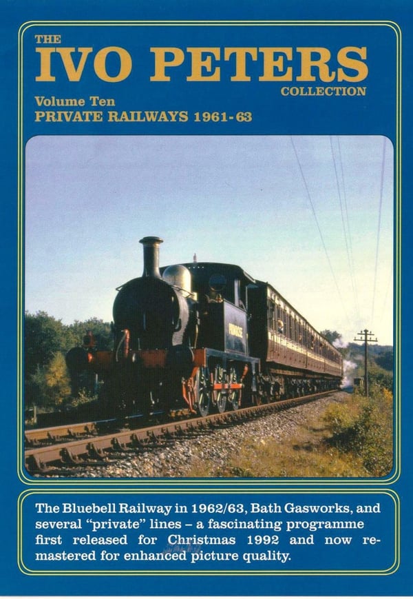 Ivo Peters Collection, Vol. 10: Private Jernbaner - DVD (1961)