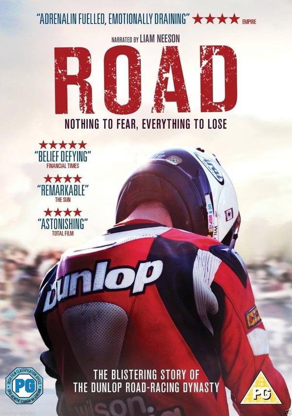 Road Joey Dunlop – Dokumentar om racerlegende DVD
