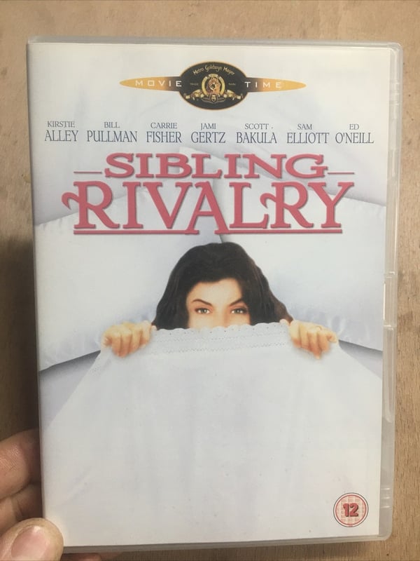 Sibling Rivalry med Kirstie Alley & Bill Pullman - DVD (1990)