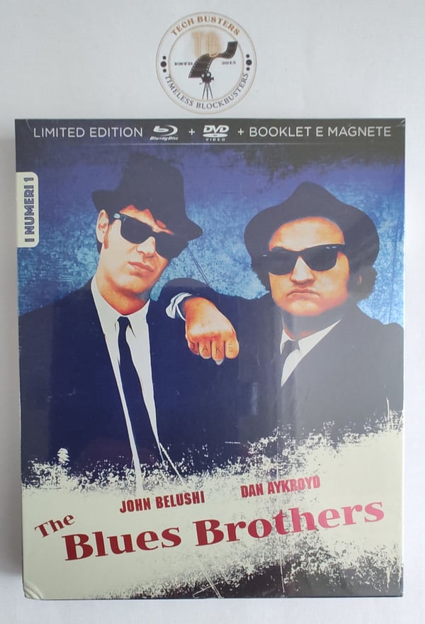 The Blues Brothers Ltd. Nummereret Italiensk Blu-ray