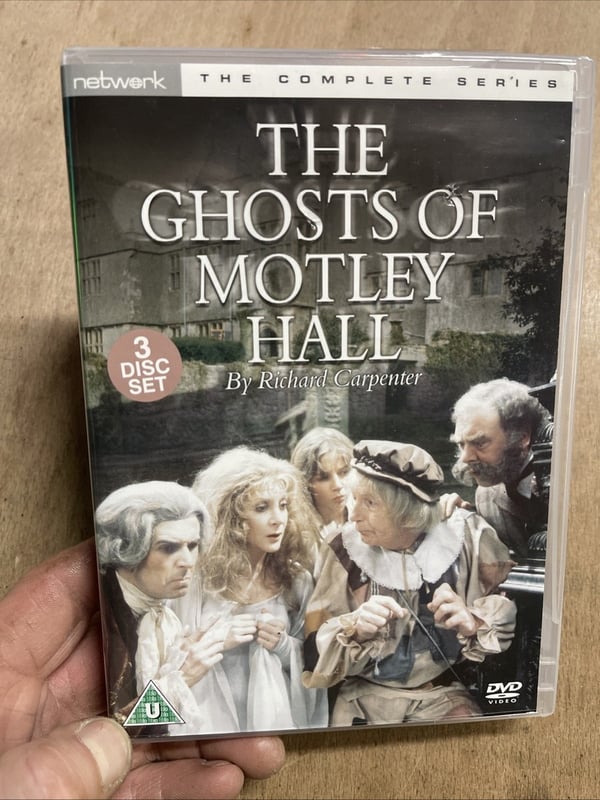 The Ghosts Of Motley Hall – Komplett Serie 1-3 DVD (1975)