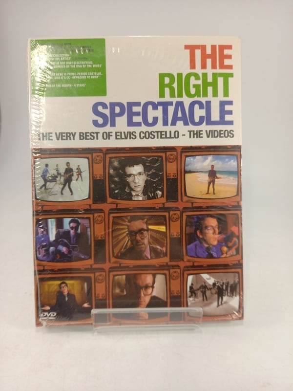 The Right Spectacle: The Very Best Of Elvis Costello - The Videos DVD