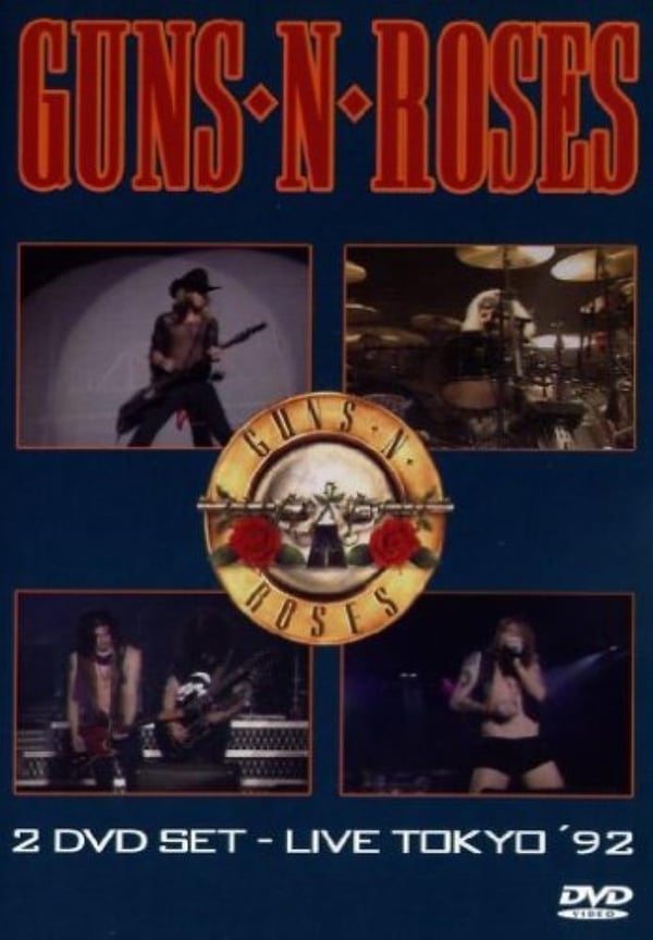 Guns N' Roses Live Tokyo '92 (2005) - Koncert-DVD Guns N' Roses Live Tokyo '92 (2005) - Koncert-DVD