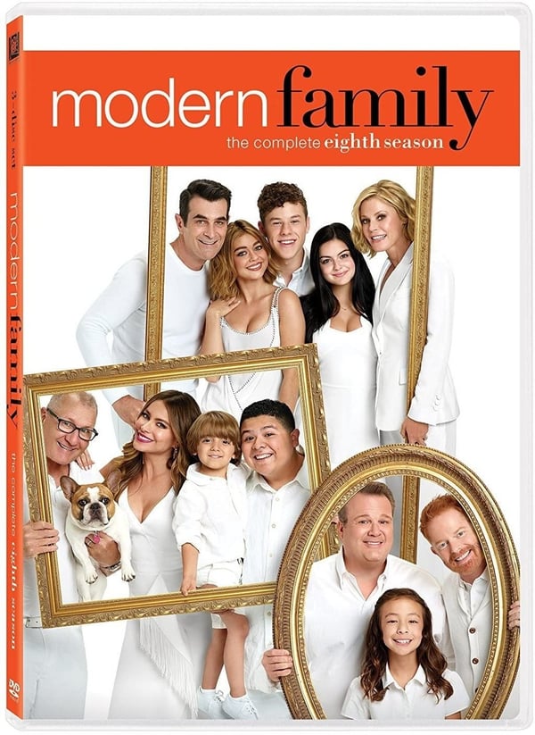 Modern Family Sæson 8 DVD – Ed O'Neill, Julie Bowen, Sofia Vergara