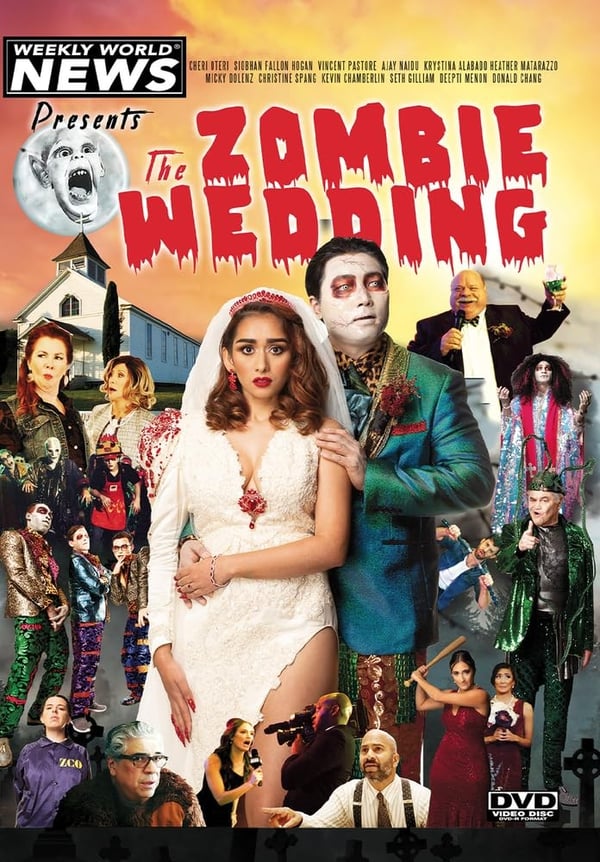 The Zombie Wedding DVD