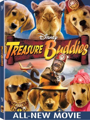 Treasure Buddies - Lochlyn Munro, Mo Gallini, Christopher Maleki DVD