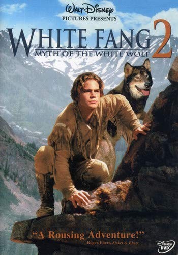 White Fang 2: Myth Of The White Wolf DVD med Scott Bairstow
