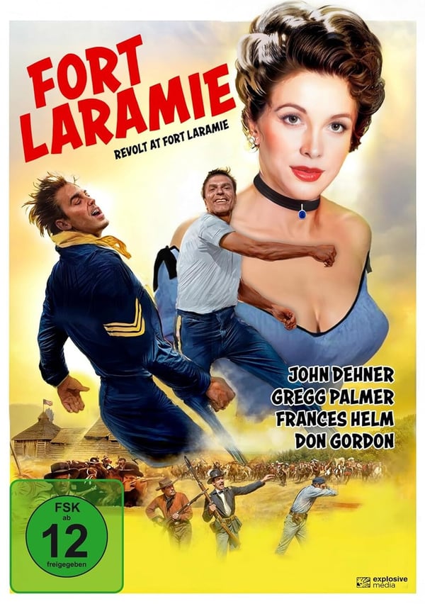 Revolt at Fort Laramie – Western DVD (UK)