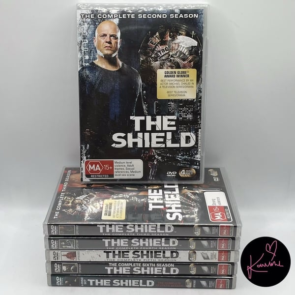 The Shield TV-sarja: Osittainen Sarja, Kausi 2-7 (3x) - DVD