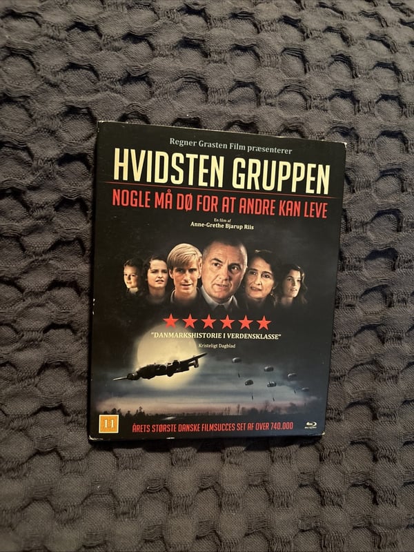 Hvidsten Gruppen Blu-ray (2012) Hvidsten Gruppen Blu-ray (2012)