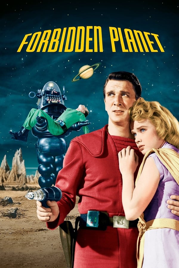 Forbidden Planet (DVD) med Leslie Nielsen