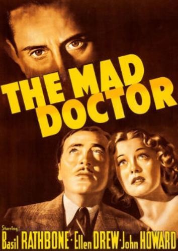 Mad Doctor (1941) DVD