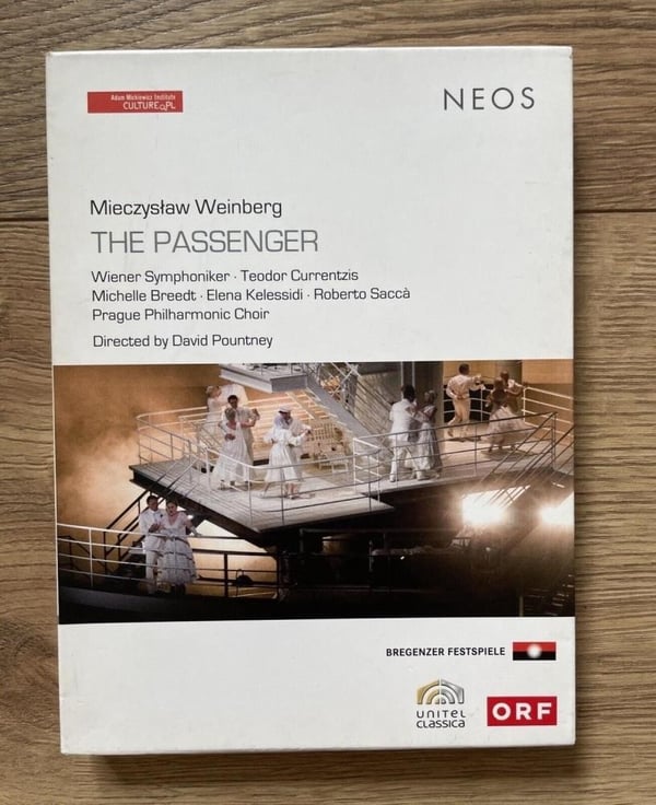 Mieczysław Weinberg: The Passenger - Opera fra Praha DVD