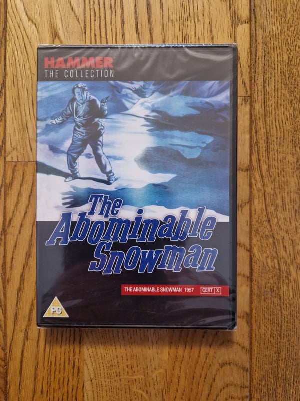The Abominable Snowman Hammer (2011) DVD