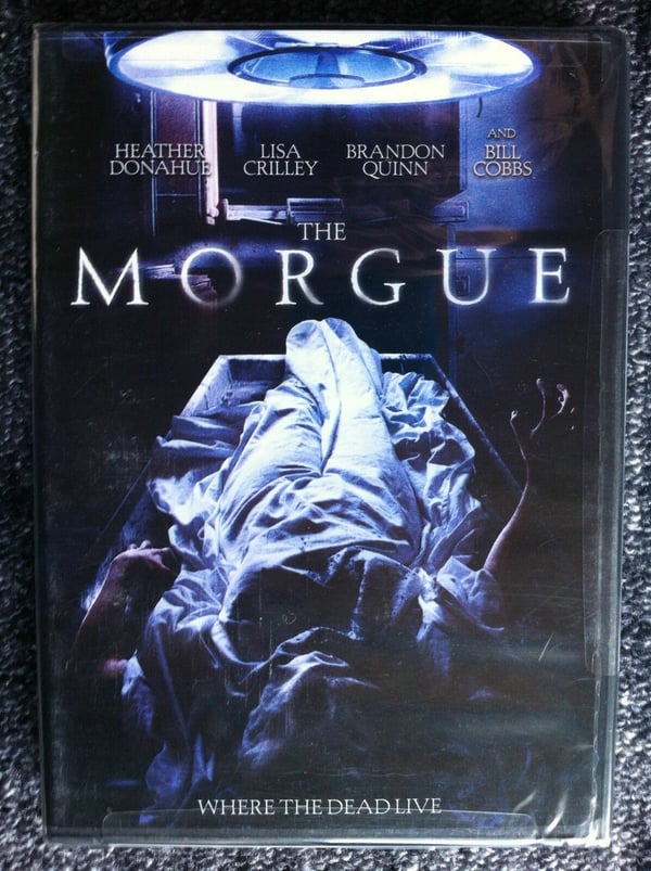 The Morgue - Skrekkfilm DVD (USA/Canada)
