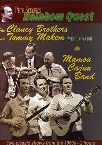 Pete Seeger's Rainbow Quest: The Clancy Brothers & Tommy Makem (DVD)