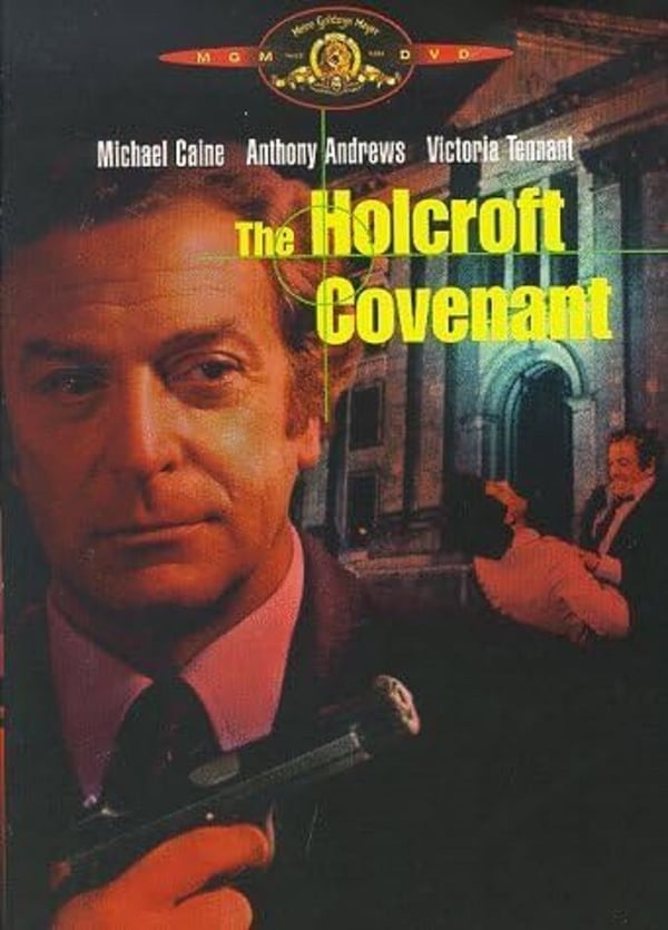 The Holcroft Covenant - Michael Caine (1985) DVD
