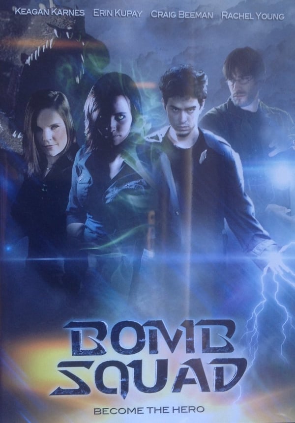 Bomb Squad "Become The Hero" DVD Bomb Squad "Become The Hero" DVD